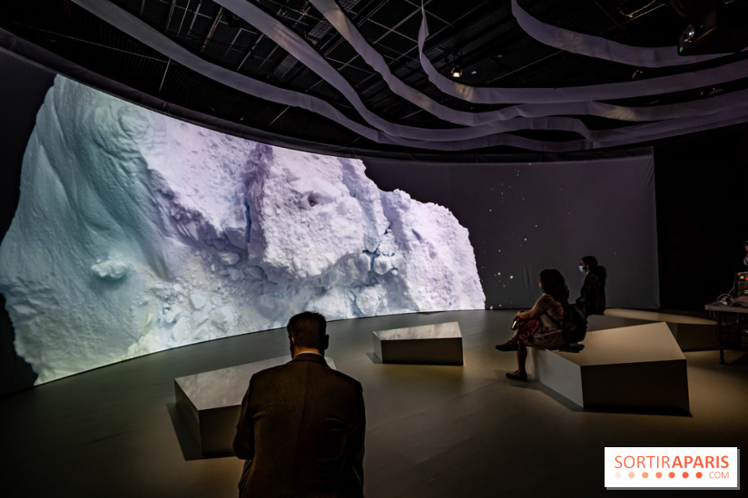 Photos : Odyssée sensorielle, l’expo immersive au Museum 