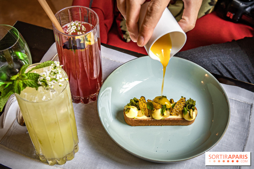 Photos : Mohamed Cheikh (Top Chef 2021) à la Pagode de Cos de La Réserve 