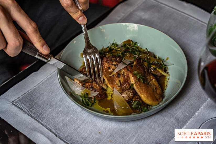 Photos : Mohamed Cheikh (Top Chef 2021) à la Pagode de Cos de La Réserve 