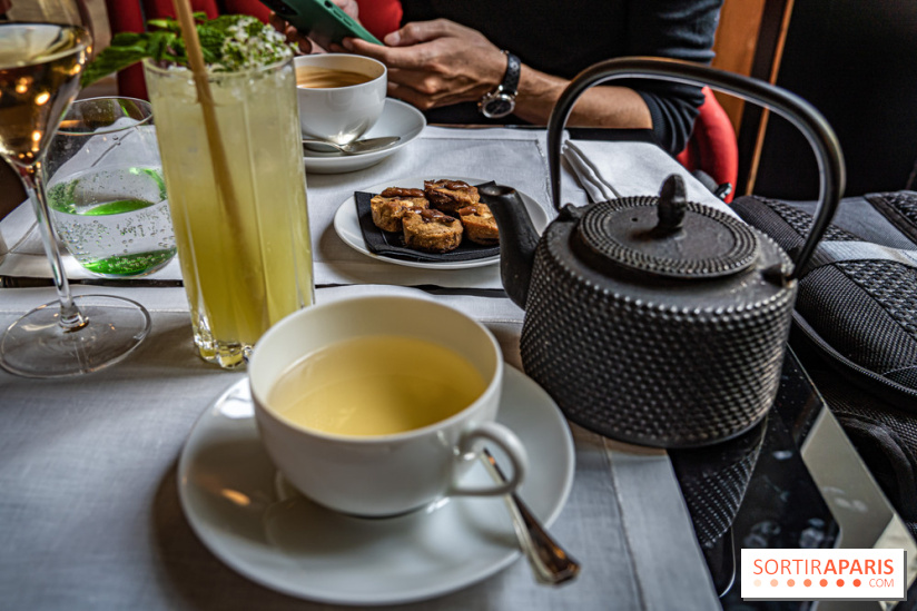 Photos : Mohamed Cheikh (Top Chef 2021) à la Pagode de Cos de La Réserve 