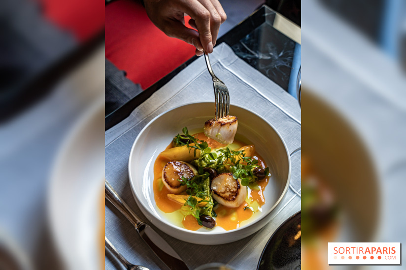 Photos : Mohamed Cheikh (Top Chef 2021) à la Pagode de Cos de La Réserve 