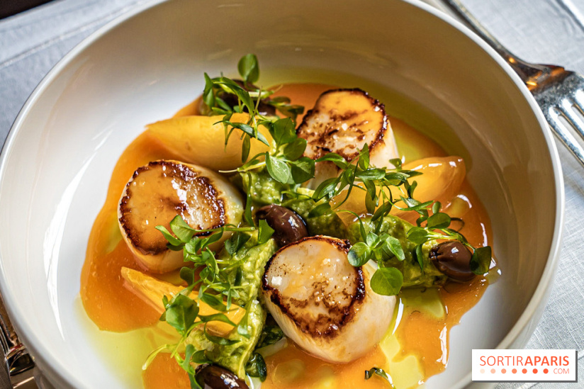 Photos : Mohamed Cheikh (Top Chef 2021) à la Pagode de Cos de La Réserve 