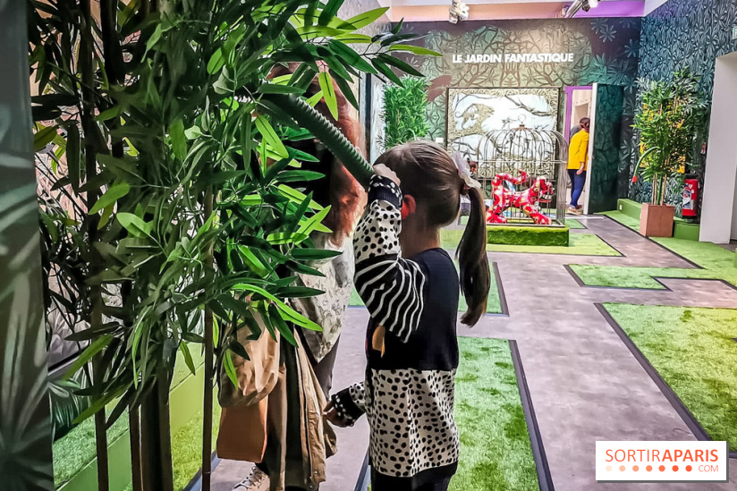 Les Mondes imaginaires de Speedy Graphito, nos photos de l'exposition immersive du Musée en Herbe