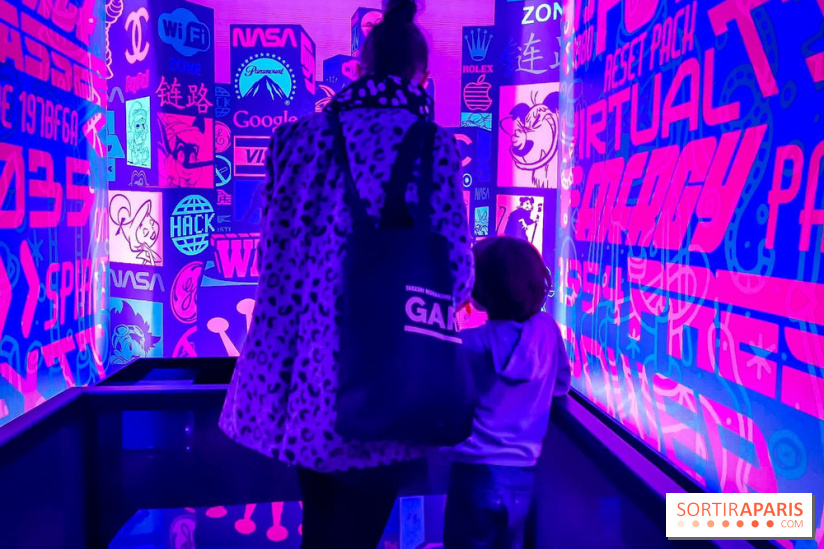 Les Mondes imaginaires de Speedy Graphito, nos photos de l'exposition immersive du Musée en Herbe