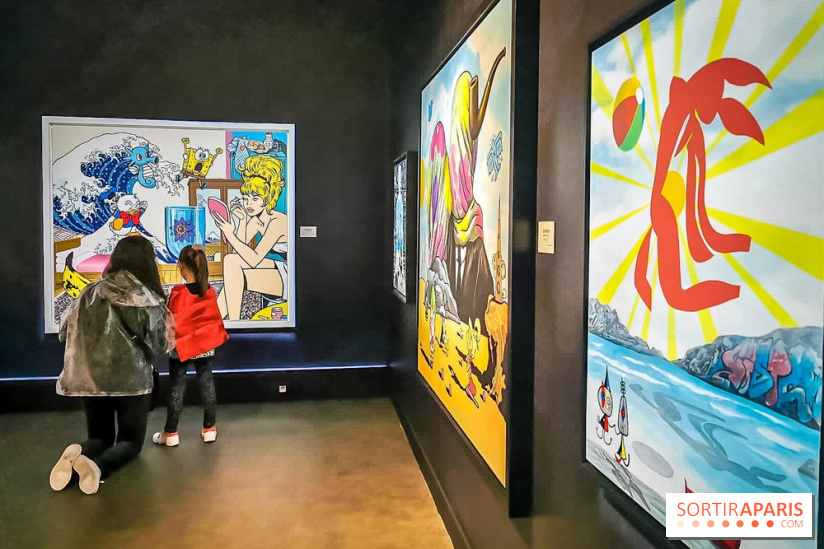 Les Mondes imaginaires de Speedy Graphito, nos photos de l'exposition immersive du Musée en Herbe