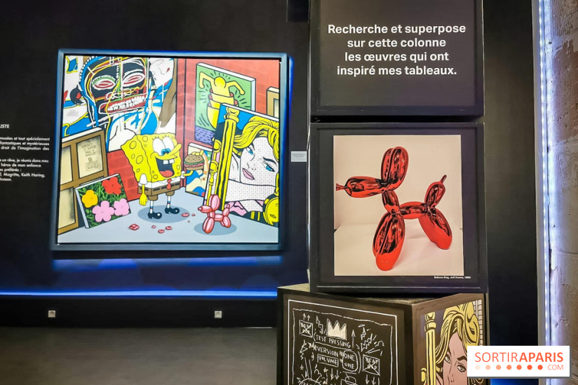 Les Mondes imaginaires de Speedy Graphito, nos photos de l'exposition immersive du Musée en Herbe