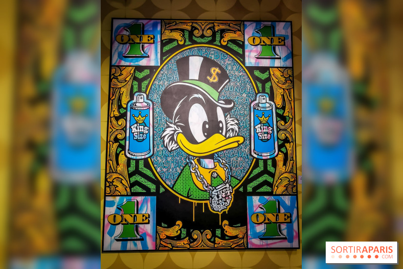 Les Mondes imaginaires de Speedy Graphito, nos photos de l'exposition immersive du Musée en Herbe