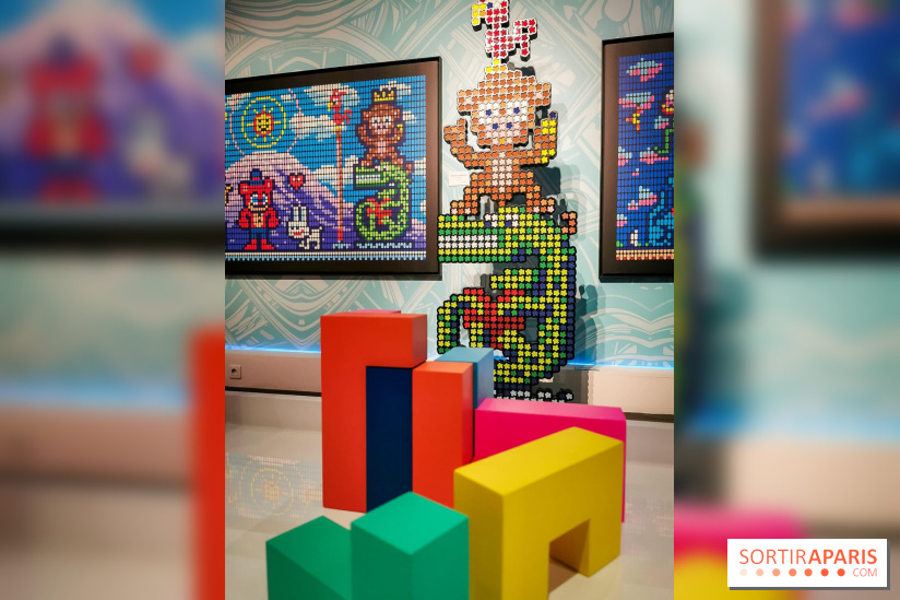 Les Mondes imaginaires de Speedy Graphito, nos photos de l'exposition immersive du Musée en Herbe