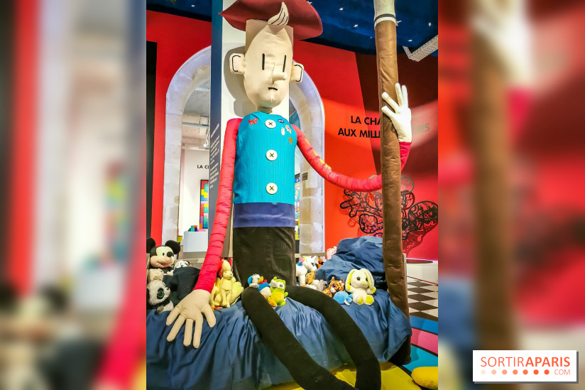 Les Mondes imaginaires de Speedy Graphito, nos photos de l'exposition immersive du Musée en Herbe