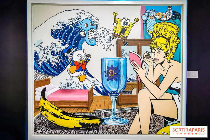 Les Mondes imaginaires de Speedy Graphito, nos photos de l'exposition immersive du Musée en Herbe