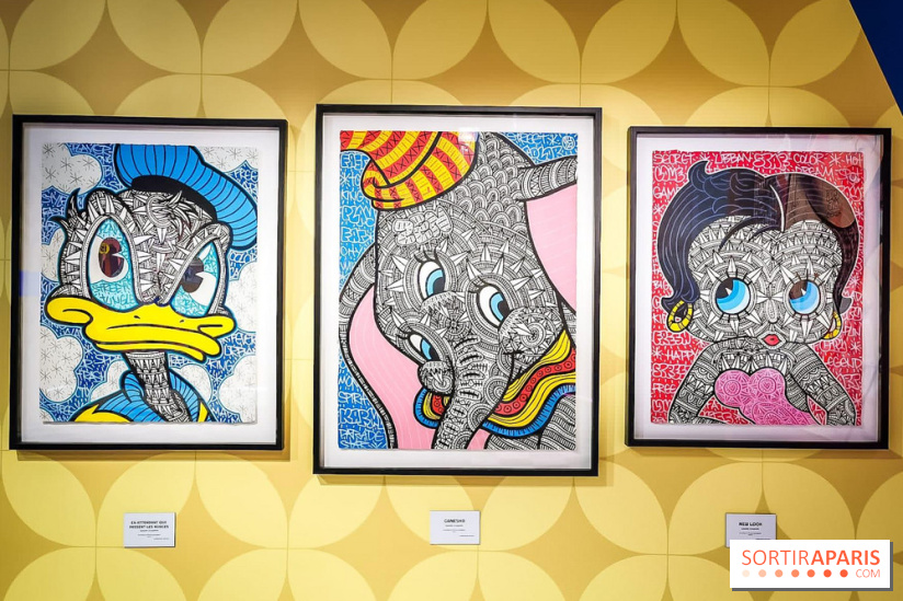 Les Mondes imaginaires de Speedy Graphito, nos photos de l'exposition immersive du Musée en Herbe