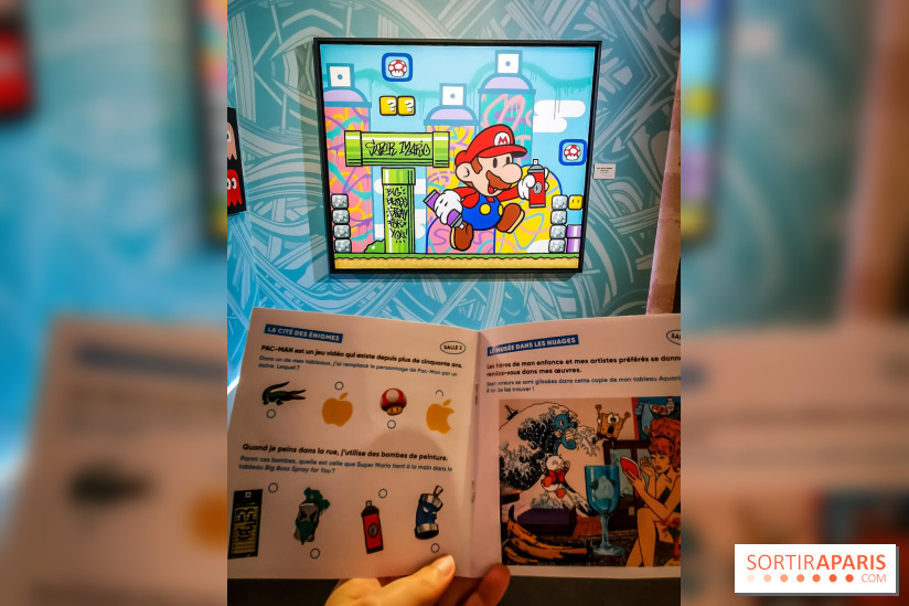 Les Mondes imaginaires de Speedy Graphito, nos photos de l'exposition immersive du Musée en Herbe