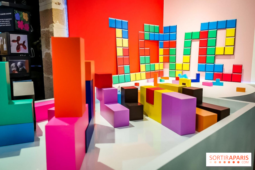 Les Mondes imaginaires de Speedy Graphito, nos photos de l'exposition immersive du Musée en Herbe