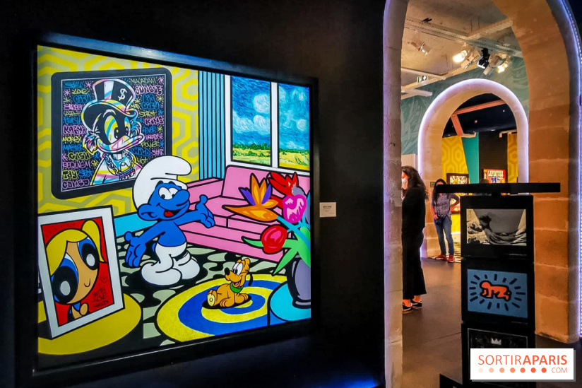 Les Mondes imaginaires de Speedy Graphito, nos photos de l'exposition immersive du Musée en Herbe