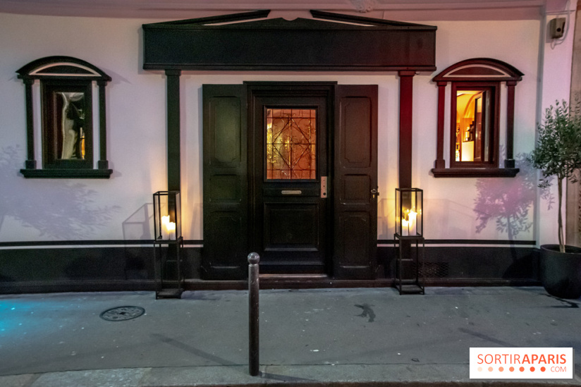 Yagō, le bar intimiste aux allures de maison close à Pigalle