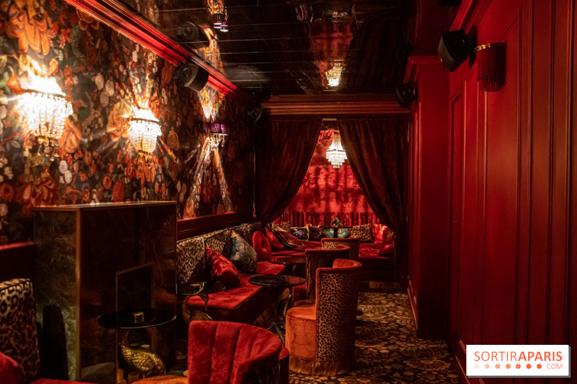 Yagō, le bar intimiste aux allures de maison close à Pigalle