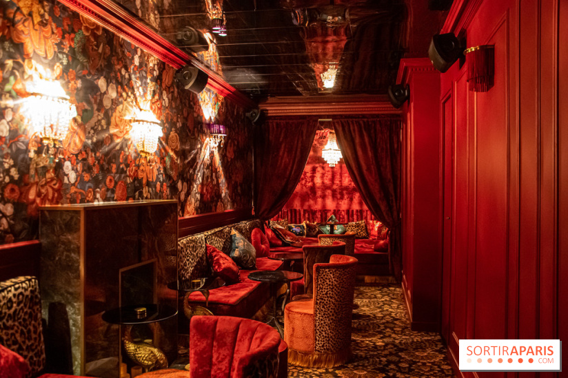 Yagō, le bar intimiste aux allures de maison close à Pigalle