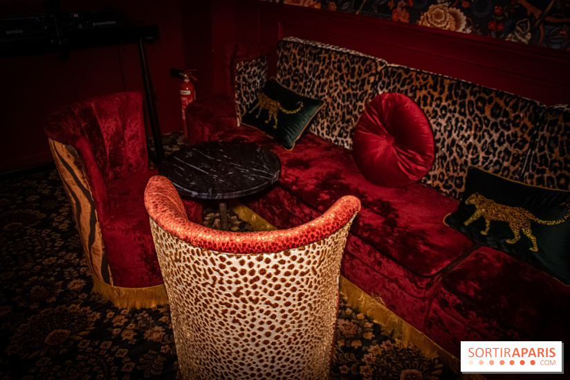 Yagō, le bar intimiste aux allures de maison close à Pigalle