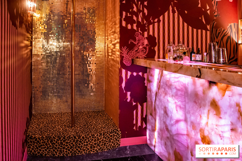 Yagō, le bar intimiste aux allures de maison close à Pigalle