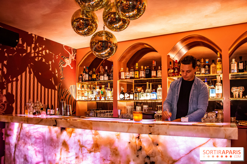 Yagō, le bar intimiste aux allures de maison close à Pigalle