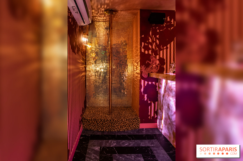 Yagō, le bar intimiste aux allures de maison close à Pigalle
