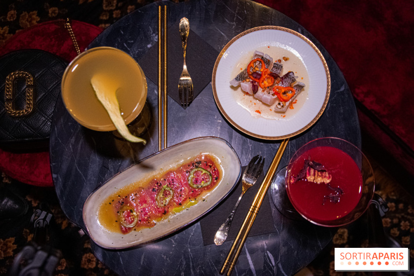 Yagō, le bar intimiste aux allures de maison close à Pigalle