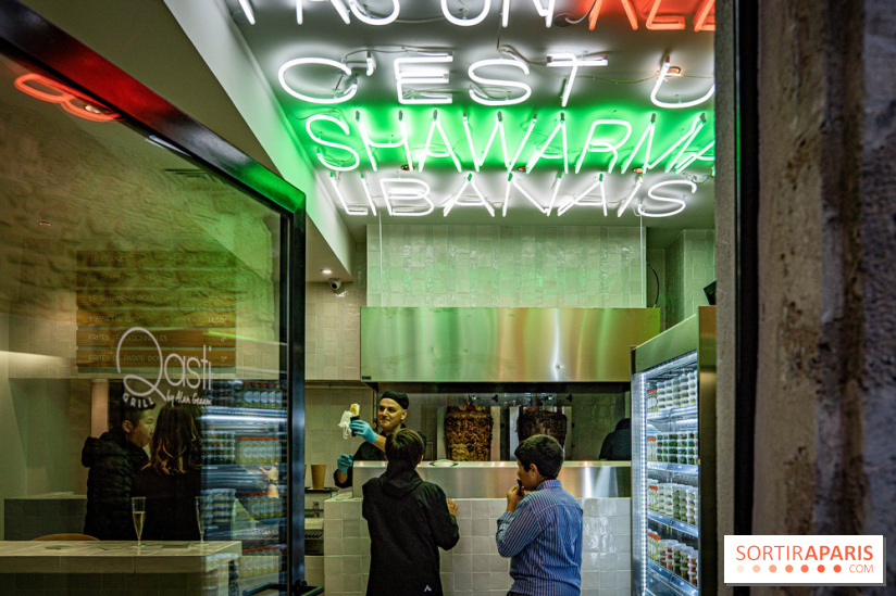 Qasti Shawarma & Grill