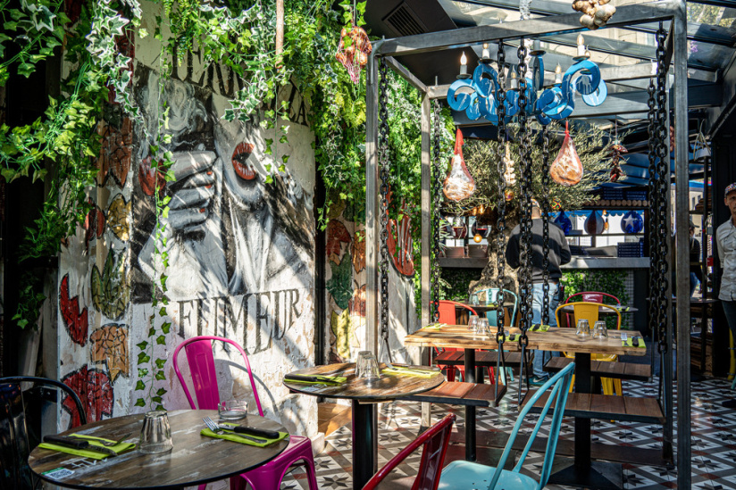 Photo : The Village Terrazza, le restaurant italien du 14e