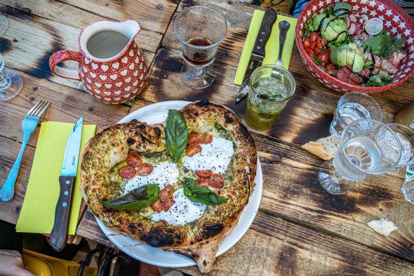 Photo : The Village Terrazza, le restaurant italien du 14e