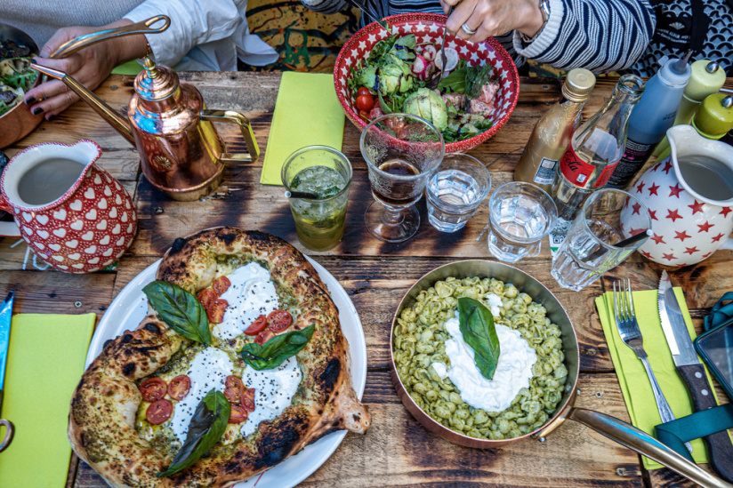 Photo : The Village Terrazza, le restaurant italien du 14e