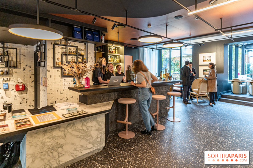 Photos : Hotel Tribe Batignolles, coffee shop, bar et resto