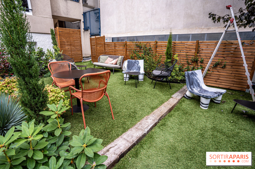 Photos : Hotel Tribe Batignolles, coffee shop, bar et resto