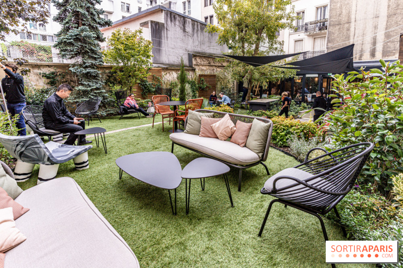 Photos : Hotel Tribe Batignolles, coffee shop, bar et resto
