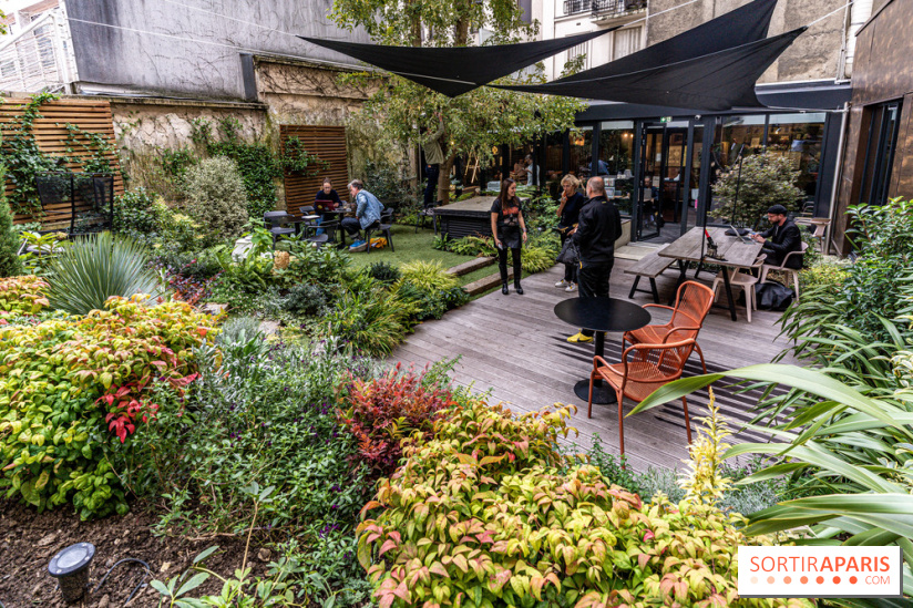 Photos : Hotel Tribe Batignolles, coffee shop, bar et resto