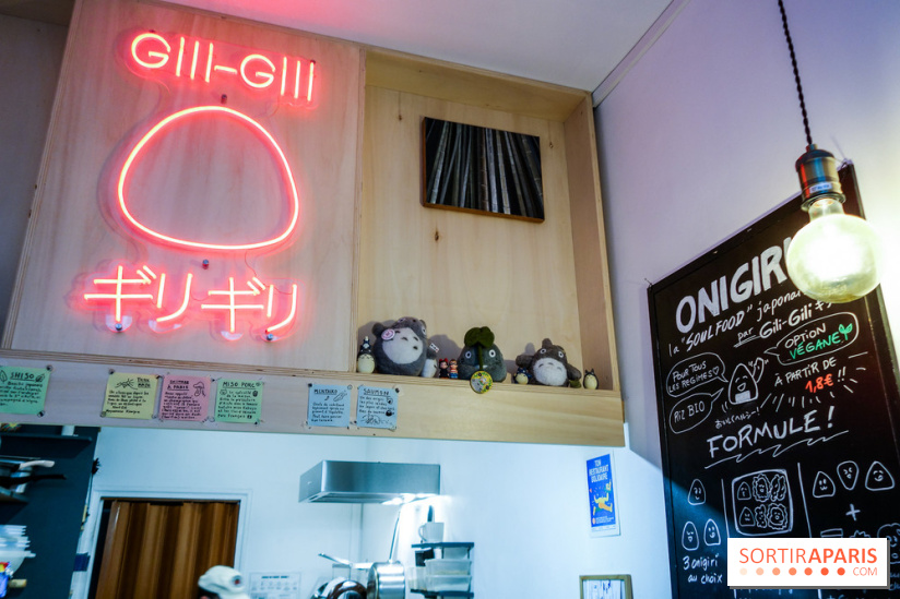 Gili Gili à Paris, nos photos