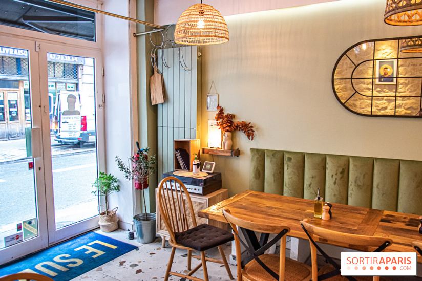 Joseph & Raymond, le bistrot du 10e arrondissement qui sent bon le soleil