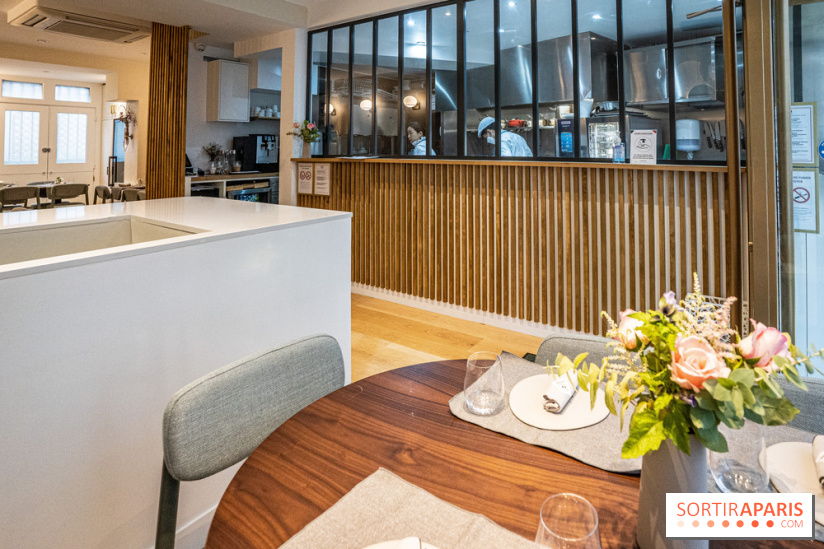 Octave restaurant dans le 16e par Juliette Ju