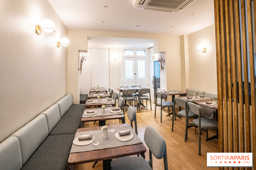 Octave restaurant dans le 16e par Juliette Ju