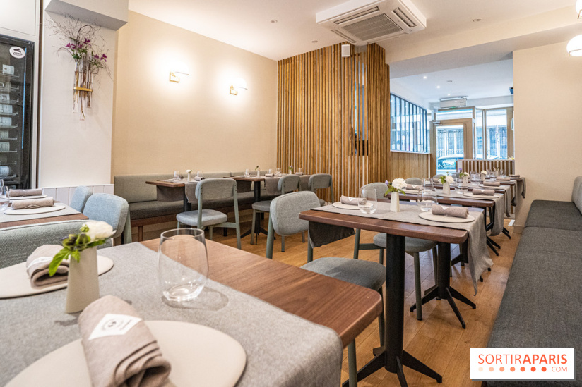 Octave restaurant dans le 16e par Juliette Ju