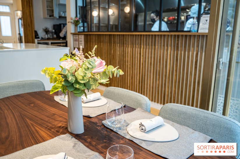 Octave restaurant dans le 16e par Juliette Ju