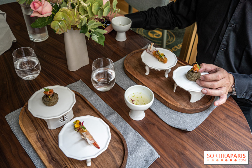 Octave restaurant dans le 16e par Juliette Ju