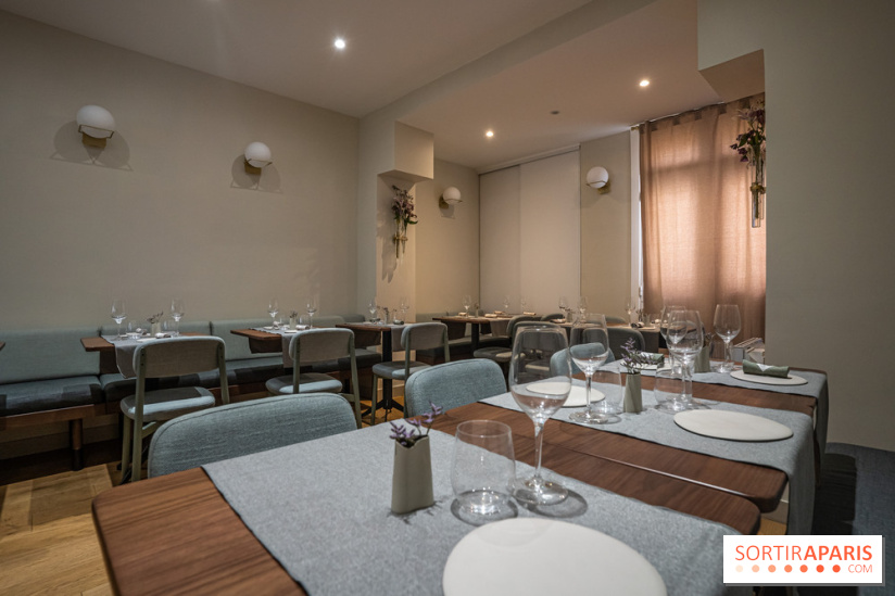 Octave restaurant dans le 16e par Juliette Ju