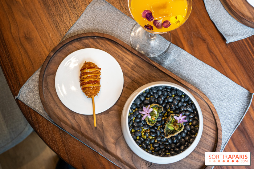 Octave restaurant dans le 16e par Juliette Ju