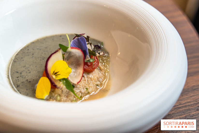 Octave restaurant dans le 16e par Juliette Ju