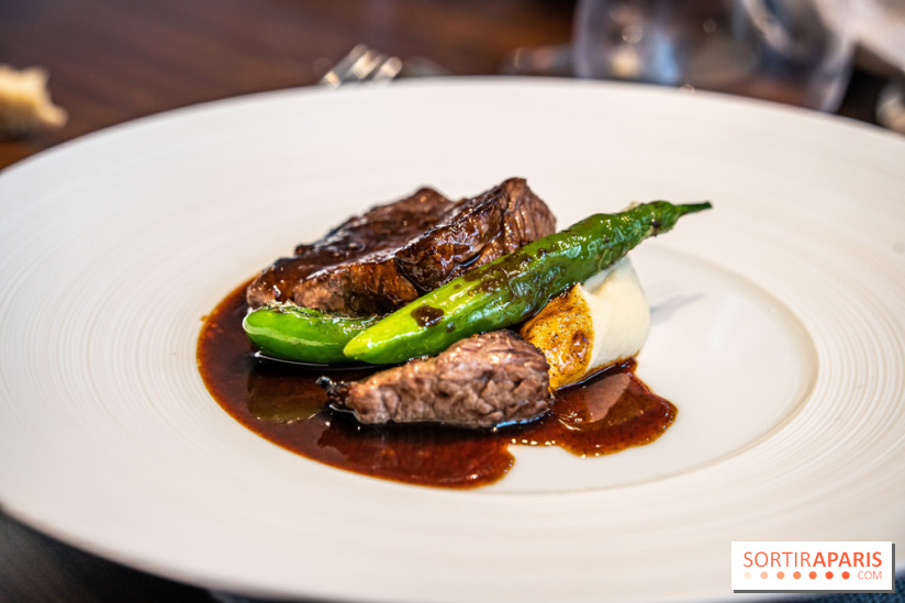 Octave restaurant dans le 16e par Juliette Ju - bœuf