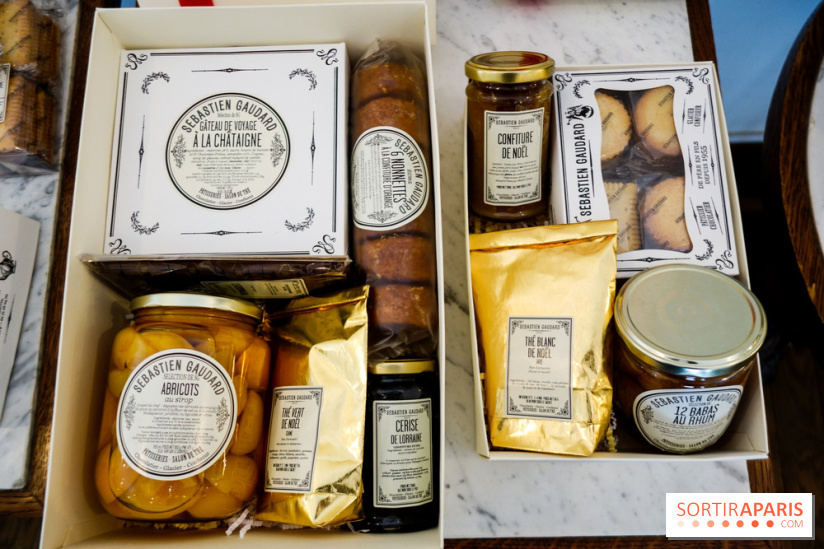 Bûches de Noël 2021 by Sébastien Gaudard, nos photos