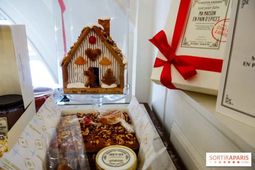 Bûches de Noël 2021 by Sébastien Gaudard, nos photos