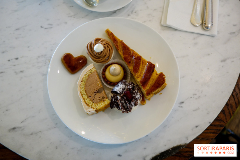 Bûches de Noël 2021 by Sébastien Gaudard, nos photos