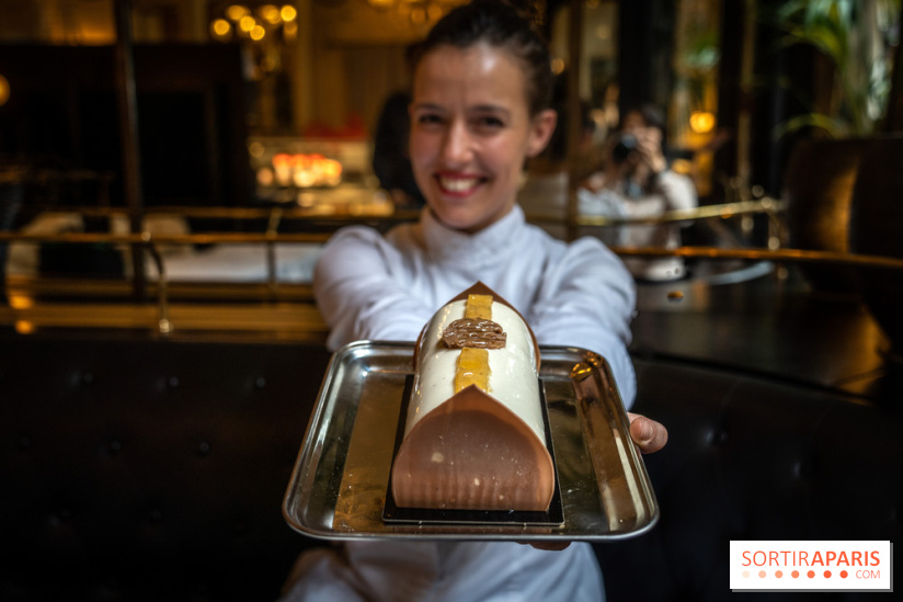 Photos : Les Bûches des Secrets de Muriel au Grand Colbert 2021