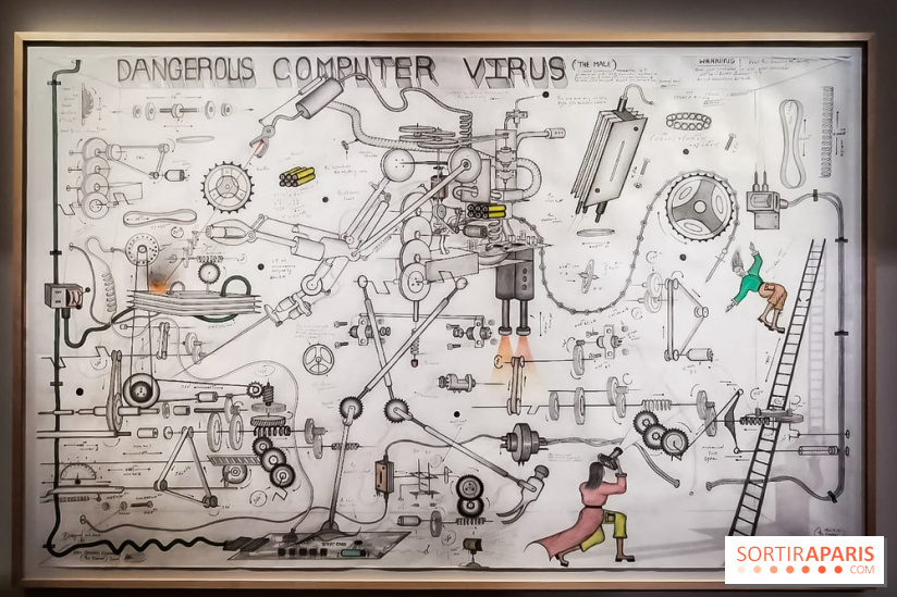 Exposition Abu Bakarr Mansaray à la Cité des Sciences et de l'Industrie - nos photos